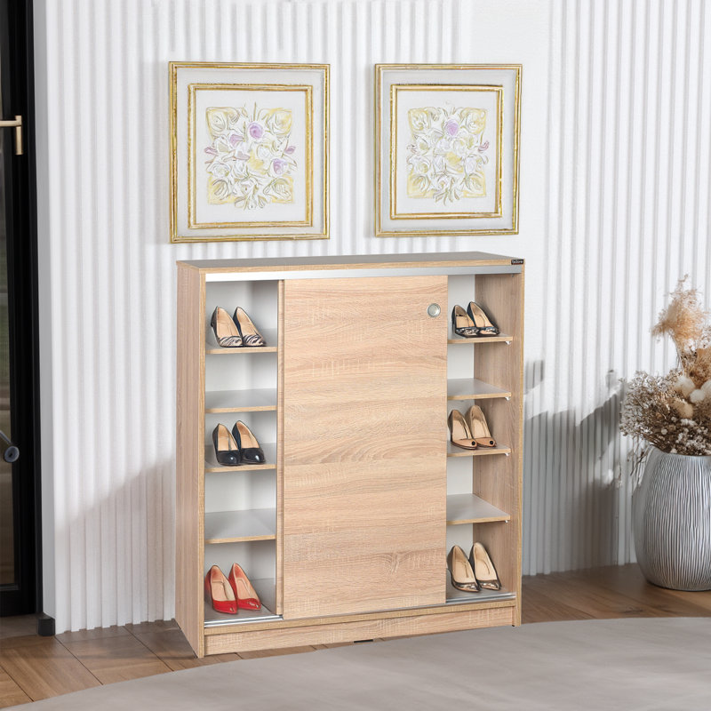 20 Pair Shoe Storage Cabinet