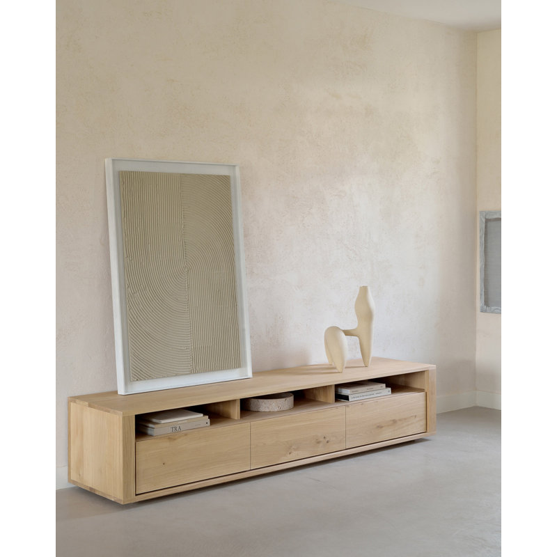 Shadow Solid Wood TV Stand