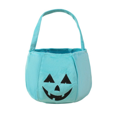 Halloween Decorations Halloween Pumpkin Treat Bags for  Party Supplies Soft  Candy Bucket Holders for Kids Toddler Gifts  Party  Bags