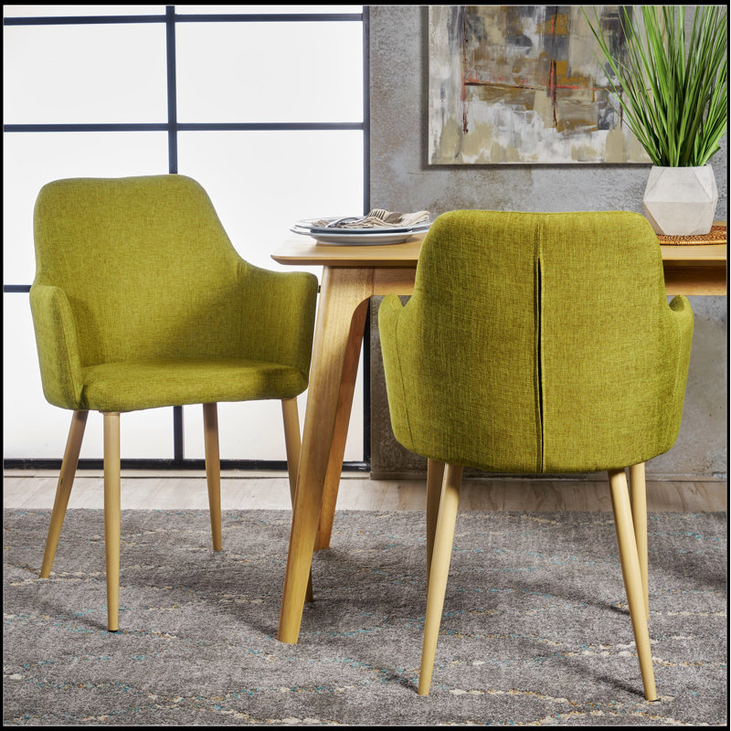 Chaise de salle à manger, Vert