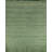 Striped Green Gabbeh Oriental Area Rug 8