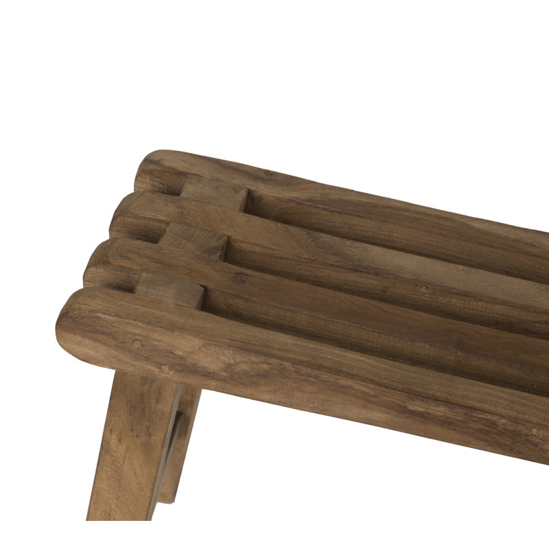 Walk Solid Wood Bench