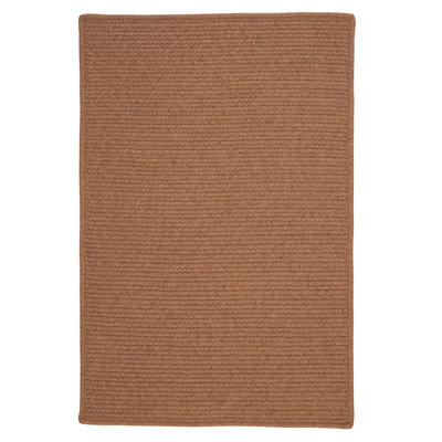 Tapis en laine tressé neutre Mcclary