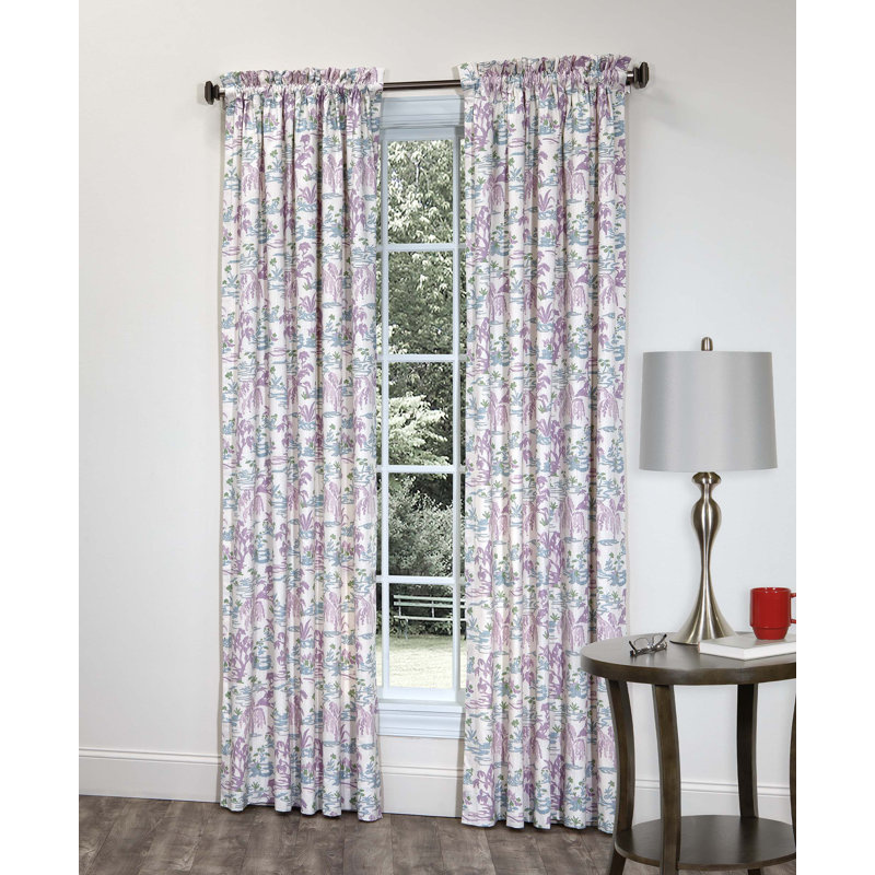 Meadow Lined Rod Pocket Panels (pair)
