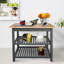 Herriott 40" Solid Wood Prep Table-86924490