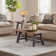 Adam Rustic Industrial Solid Wood Rectangular Coffee Table