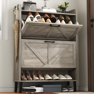 18 Pair Shoe Storage
