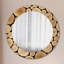 Huldar Glass Flat Wall Mirror