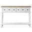 Console en bois massif 33,02 po