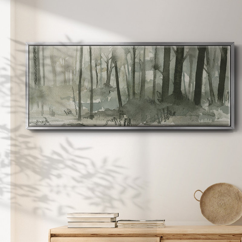 Into The Woods II, Argent, H 24 po x l 60 po x P 1,5 po
