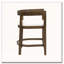 Tabouret de comptoir en bois d'hévéa-1622482211