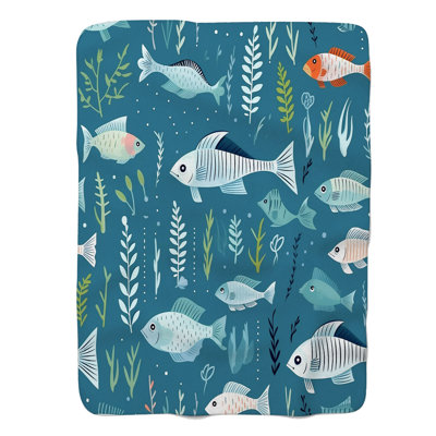 Dreamy Waters - 1 Piece Premium Blanket