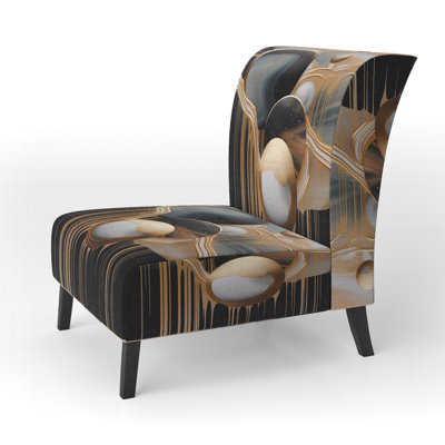 Fauteuil de chambre de 21 po de largeur