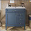 Meuble-lavabo de 30 po avec lavabo supérieur-763471296