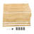 Solid Wood Paneled Café / Saloon Door-111097724