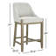 Tabouret de comptoir rembourré Shiner Daigle-110870327