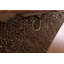 Tapis marocain brun foncé 6 x 8