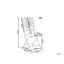 Delphos Folding Patio Dining Chair