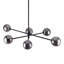 Drumnasole 6 - Light Sputnik Chandelier