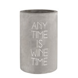 Wine Cooler Wine Bottle Cooler - Any Time is Wine Time