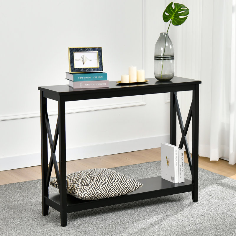 Console 39,4 po Charo, Noir