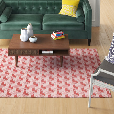 Jordao Geometric Indoor Rug