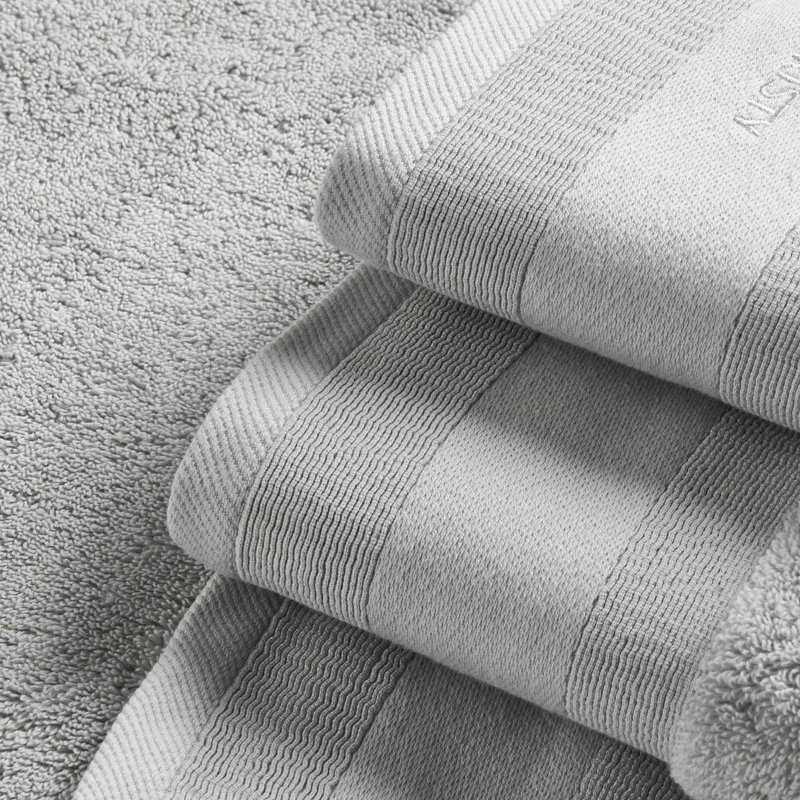 Signature Bath Sheet, Platinum