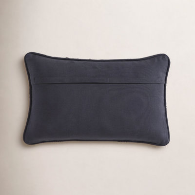 Ablo Textured Cotton Throw Pillow