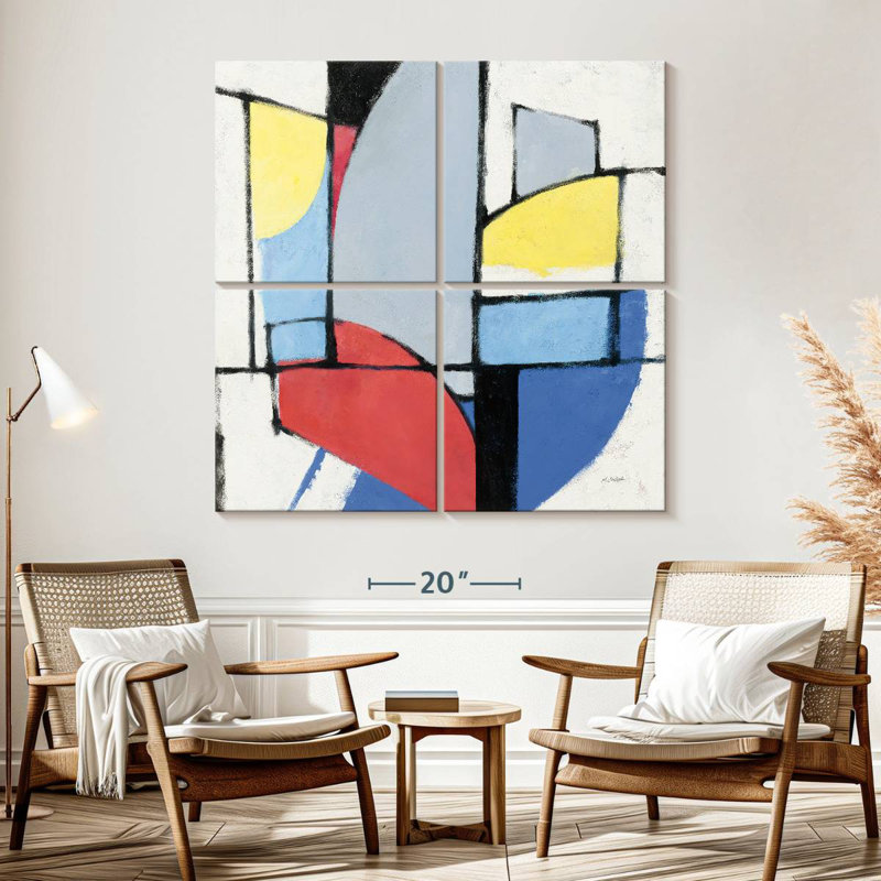 Avery Primaries, 57" H x 57" W