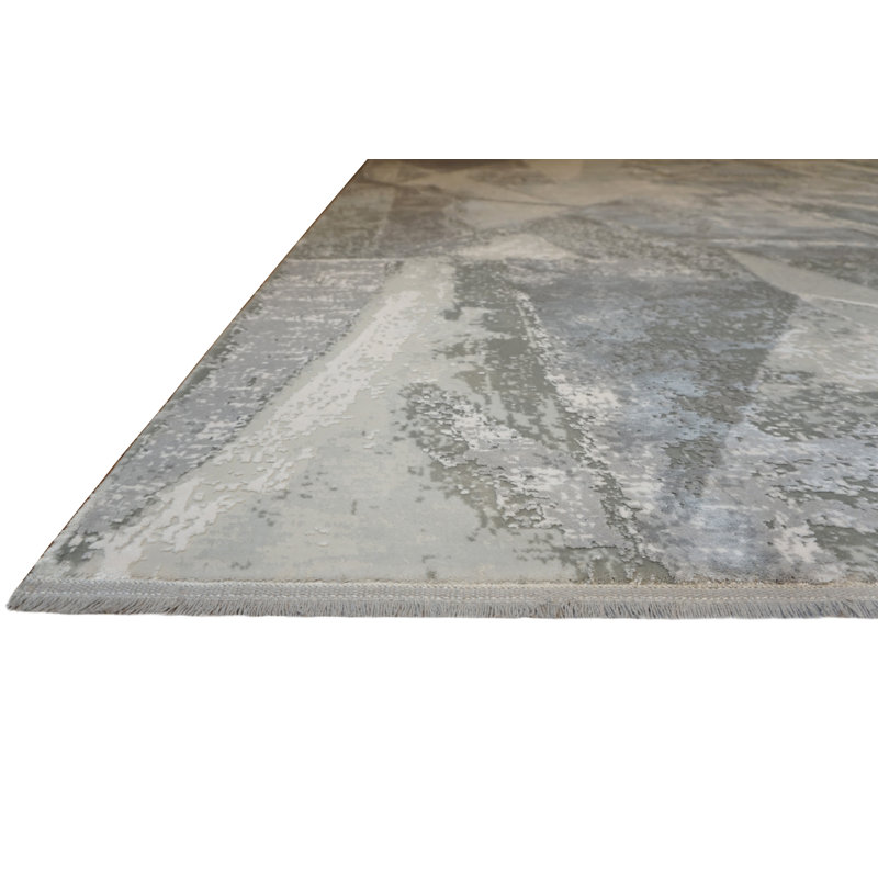 Mykonos Abstract Area Rug, Rectangle 5'3" x 7'7"
