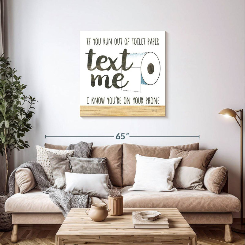 Tergel Text Me, H 36 po x l 36 po