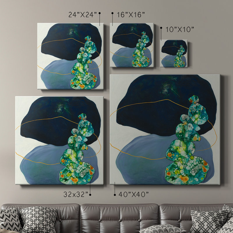 Cairns-Gallery, toile tendue, H 10 po x l 10 po x P 1 po