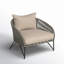 Aaron Patio Chair with Cushions