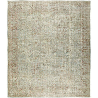 Antique One Of A Kind Handmade Rug