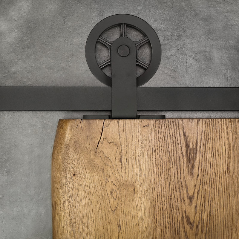 Mickael Double Door  Barn Door Hardware Kit