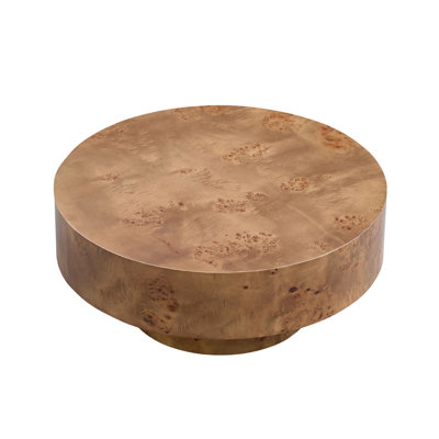 31.49" MDF Round Coffee Table