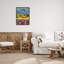 Conception d'art sur toile Stupell Industries Lavender Field Landscape par Valery Rybakow-91306926