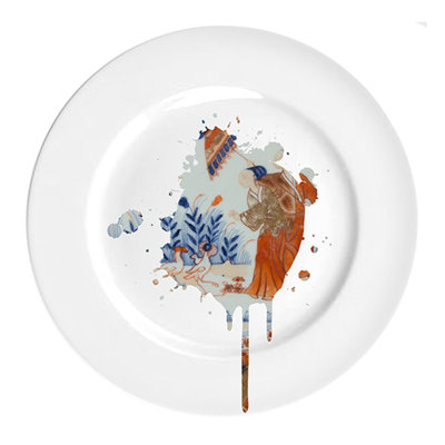 Lefranc 26.6cm Bone China Dinner Plate