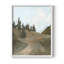 West Fork Hiking Trail IV Framed Print - Solid Wood-1301214233-1301214228