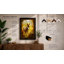 Donkey In Golden Light Boho - Print-136671800-136671804