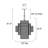 Hythe Dimmable Tiered Chandelier-878167337-878167342