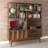 Urban Living Solid Wood Drawers Bookcase