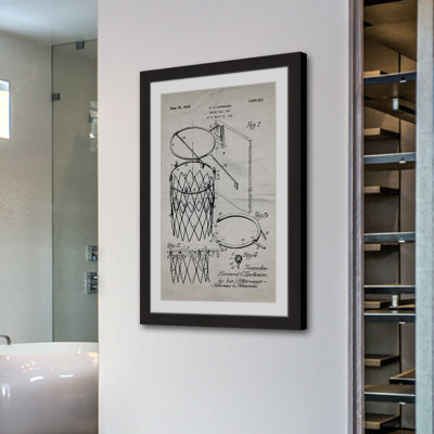 Steve King - Single Picture Frame Print