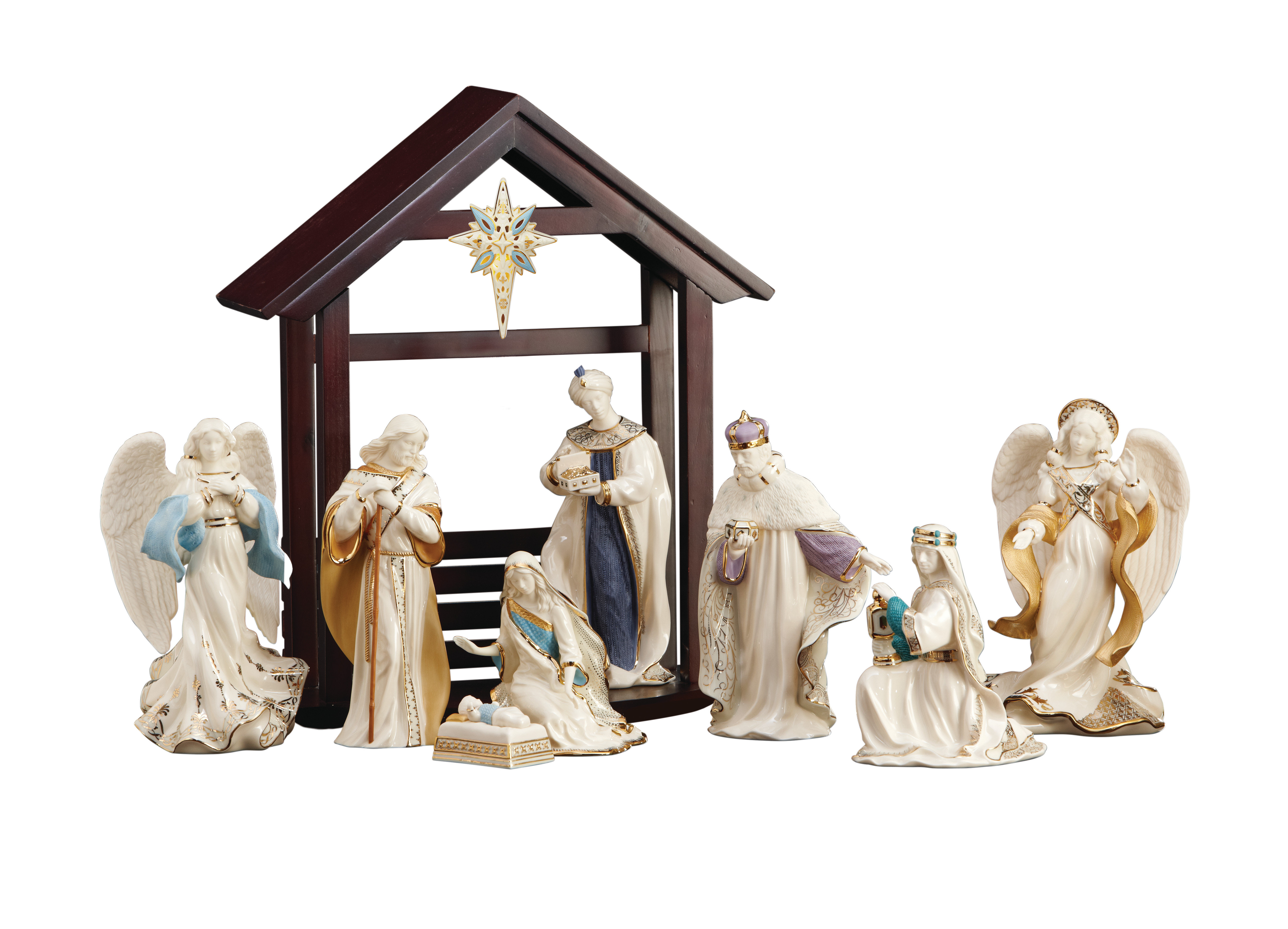 Lenox Nativity 2024 Set