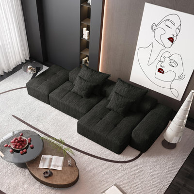 Canapé modulaire moderne