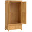 Dover 2 Door Solid Wood Wardrobe