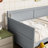 Twin Size Pine Wood Daybed With Two Storage Drawers-1320693906