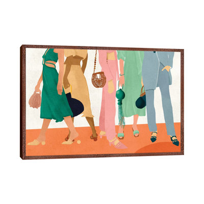 Fashion Girls 1 Piece Painting on Canvas