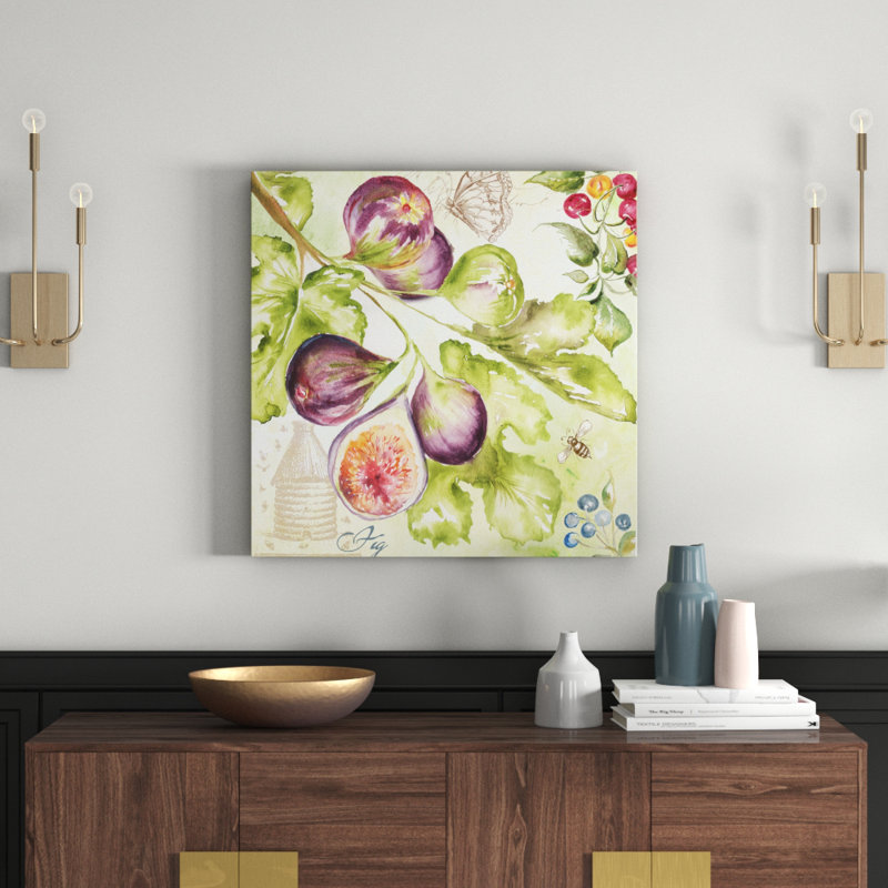 1 Piece Wrapped Canvas Painting, 60.96cm H x 60.96cm W