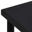 Etheldreda Rectangular Metal Outdoor Dining Table , 90cm cm W cm D-2130794888-2089762071